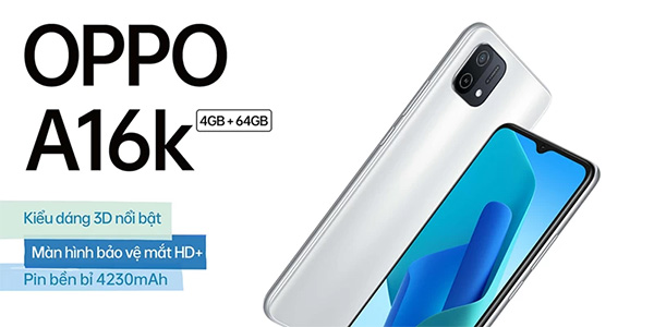 OPPO A16K 4GB/64GB CPH2351