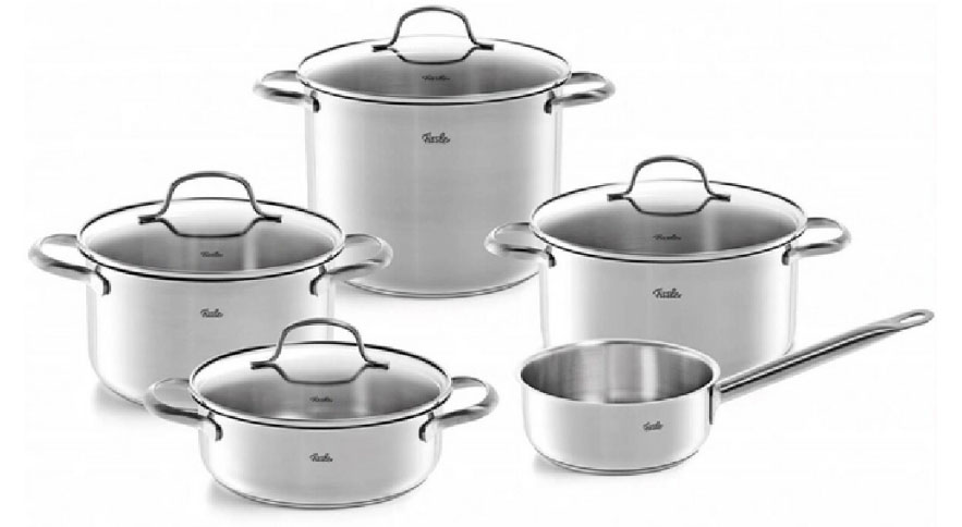 Bộ nồi 5 món Fissler San Fransisco