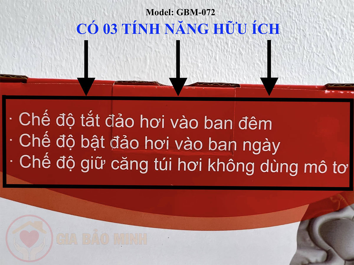 Đệm hơi chống loét GBM-072