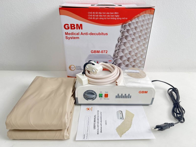 Đệm hơi chống loét GBM-072