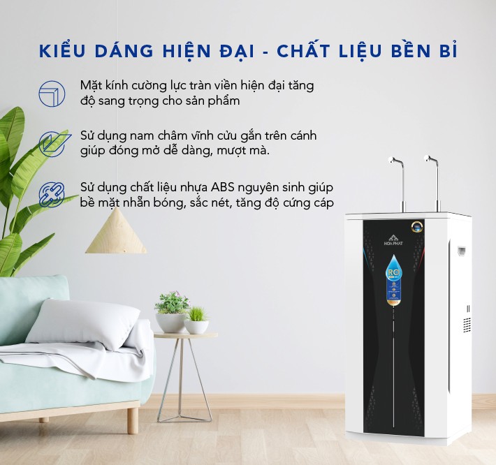 Máy lọc nước RO nóng lạnh