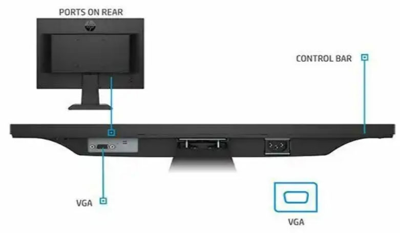 HP ProDisplay P19V