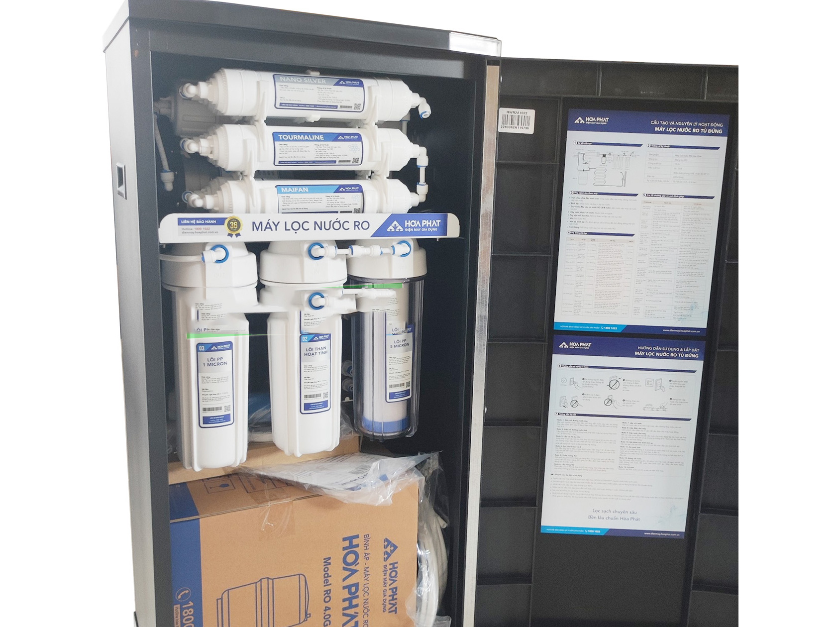 Máy lọc nước Hòa Phát RO tủ đứng HWR2B1022