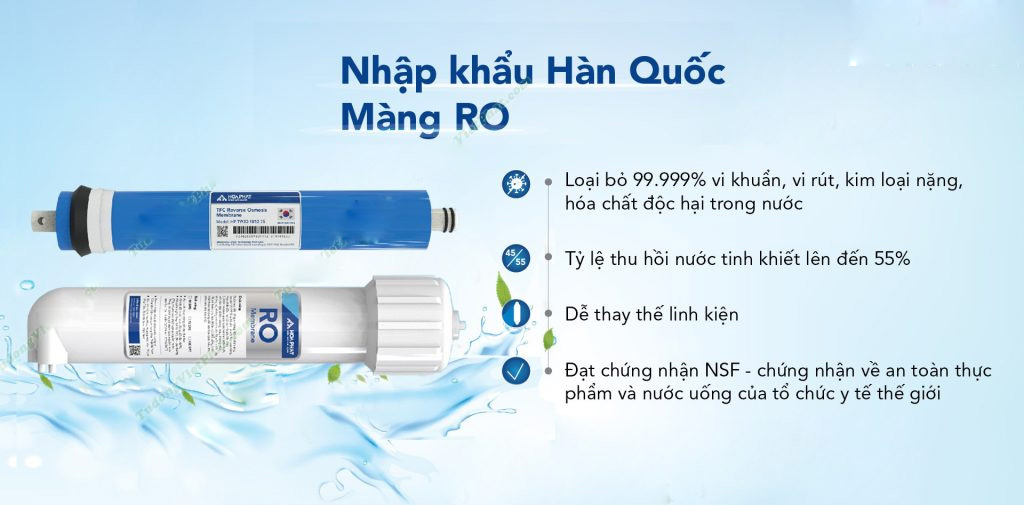 Máy lọc nước  
