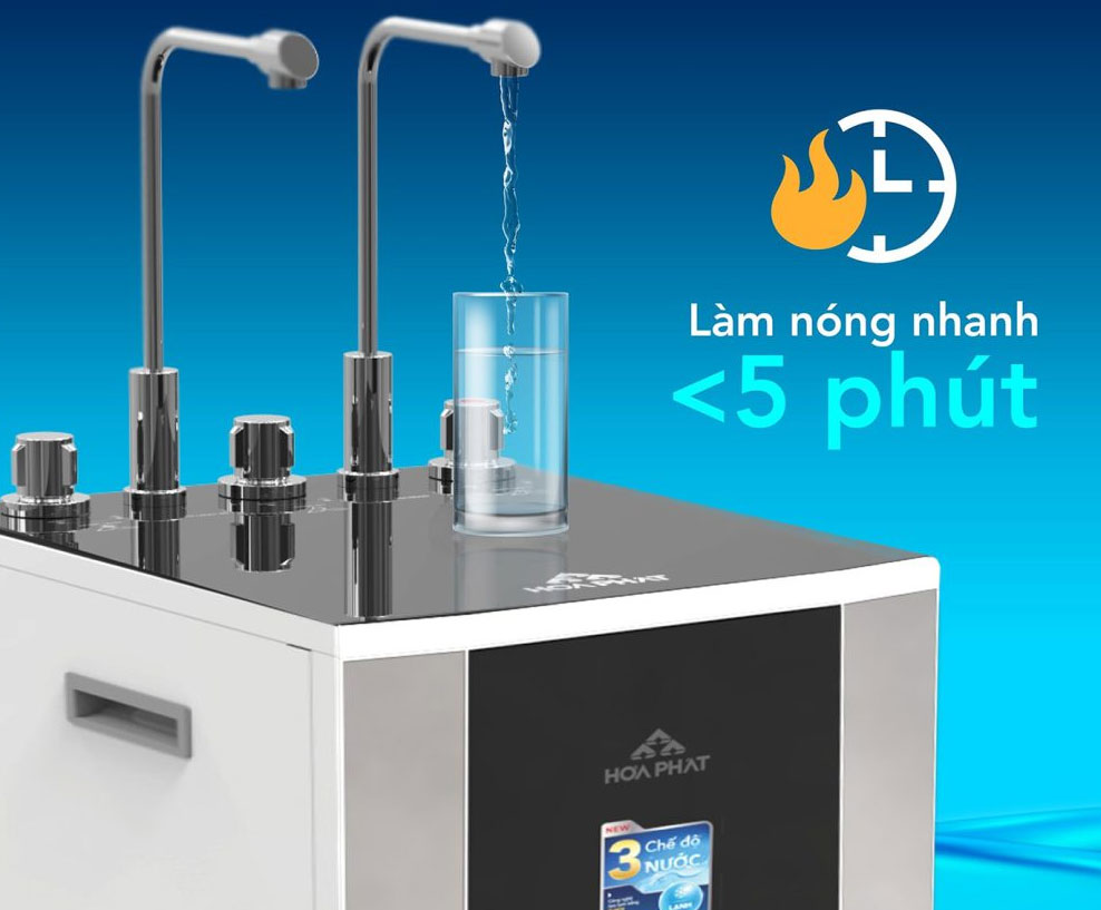 Máy lọc nước RO nóng lạnh 