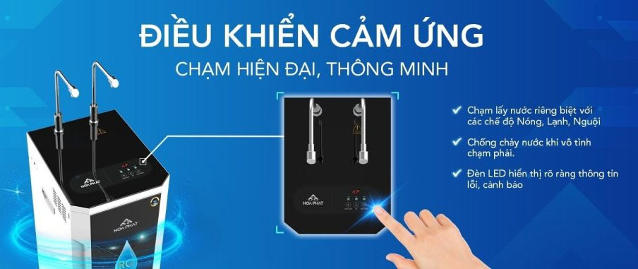 Máy lọc nước Hòa Phát 