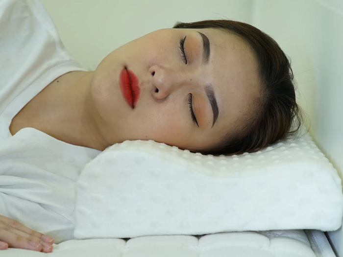 Gối cao su non 