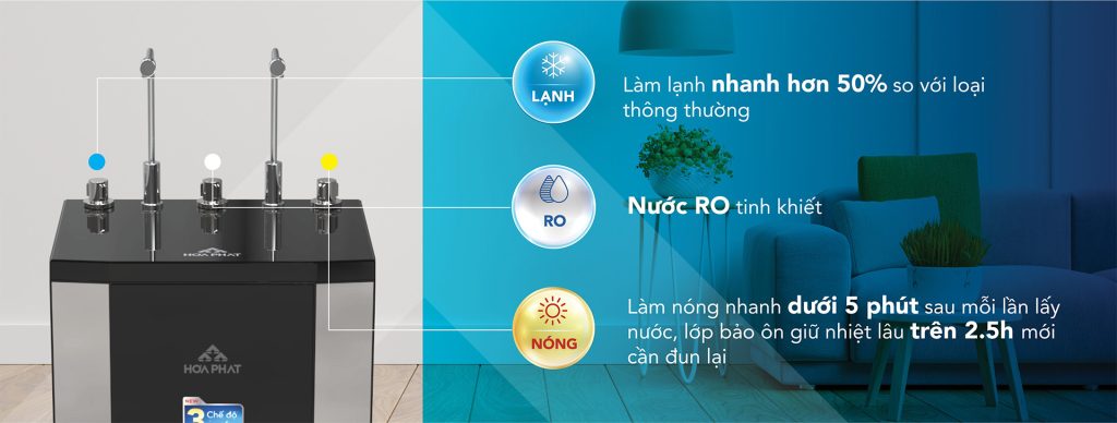 máy lọc nước RO nóng lạnh