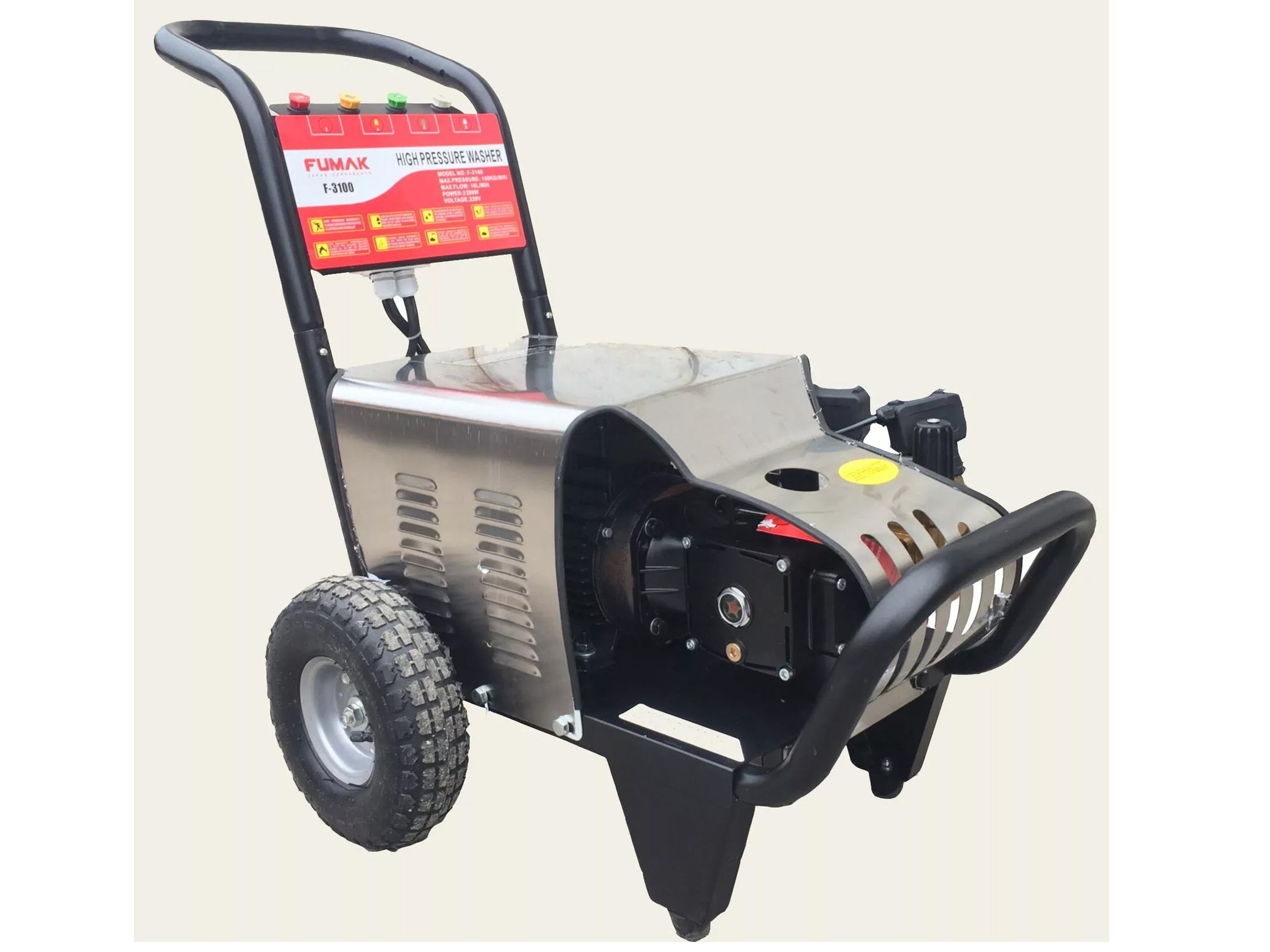 Máy rửa xe công nghiệp Fumak F3100
