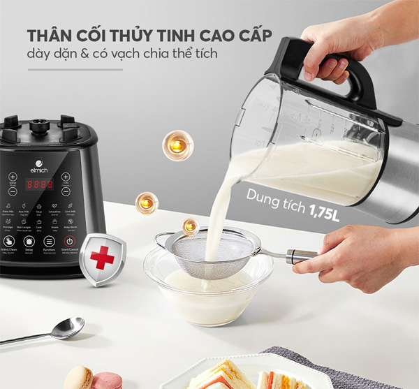 Cối xay bằng thủy tinh