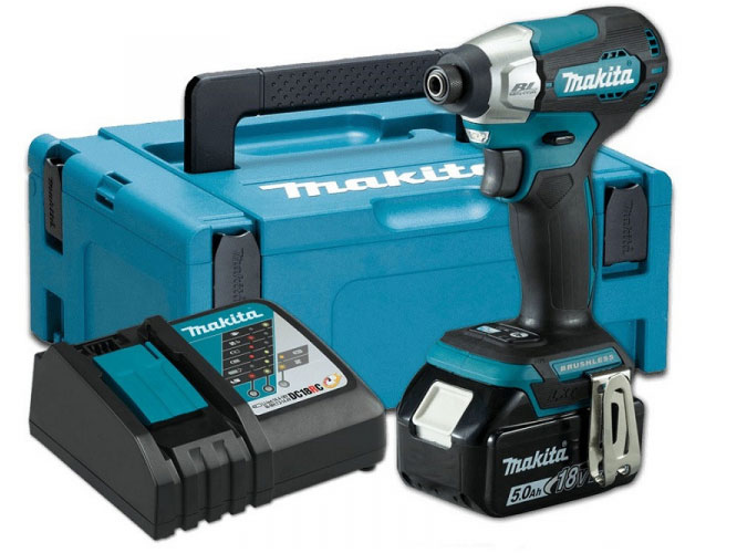 Máy vặn vít dùng pin 18V Makita DTD157RTJ (sạc, 2 pin 5AH)