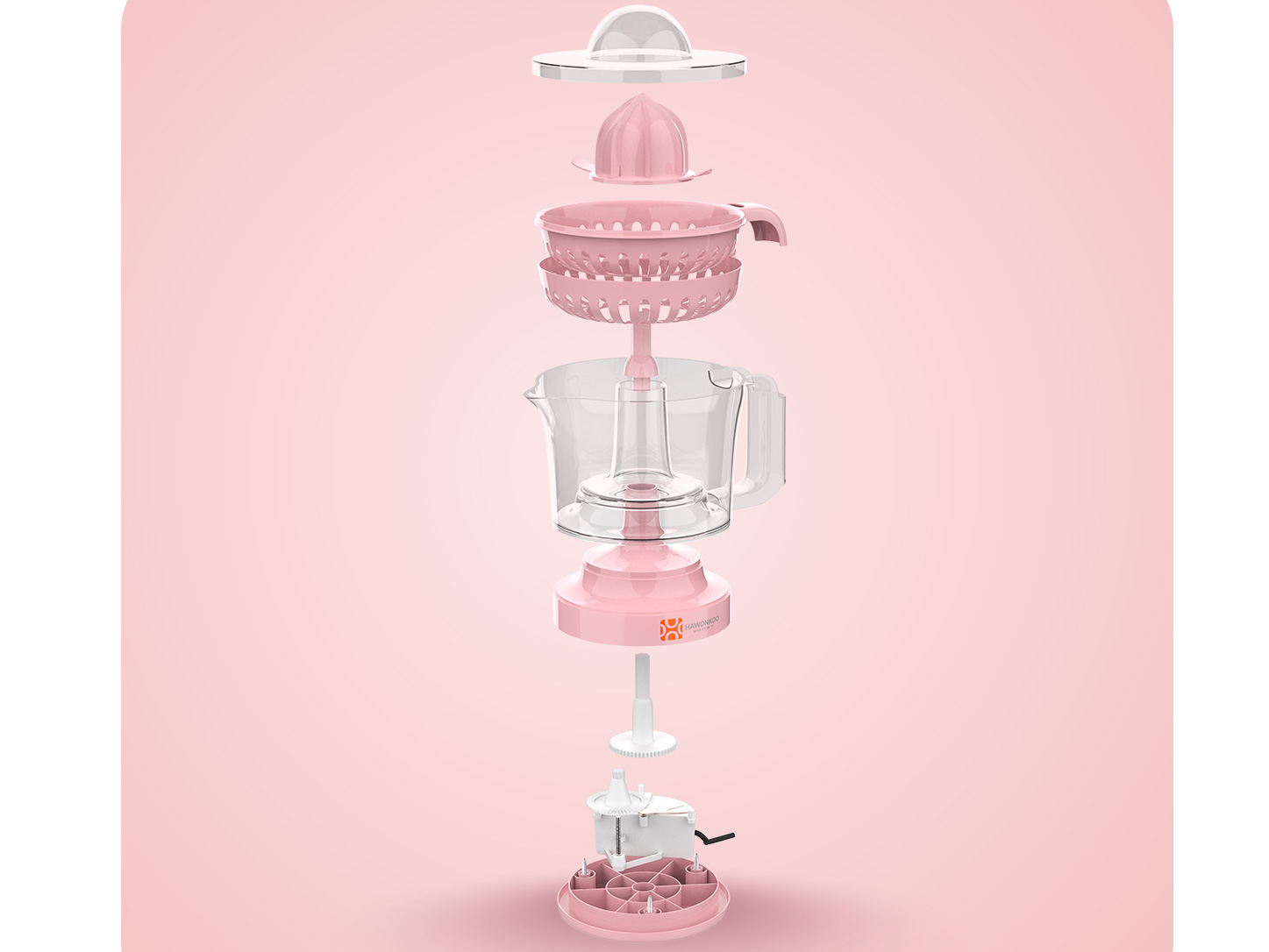 Máy vắt cam Hawonkoo OJH-001