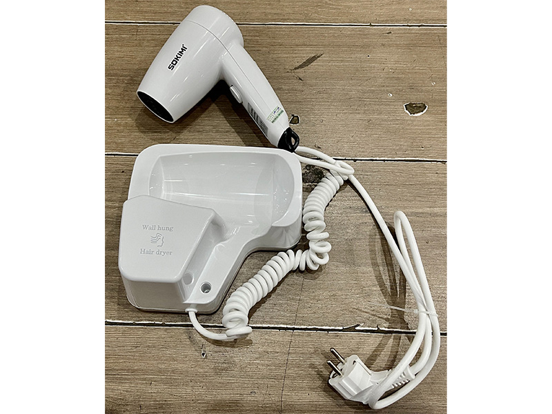 Máy sấy tóc treo tường Sokimi 3122S có giá đỡ