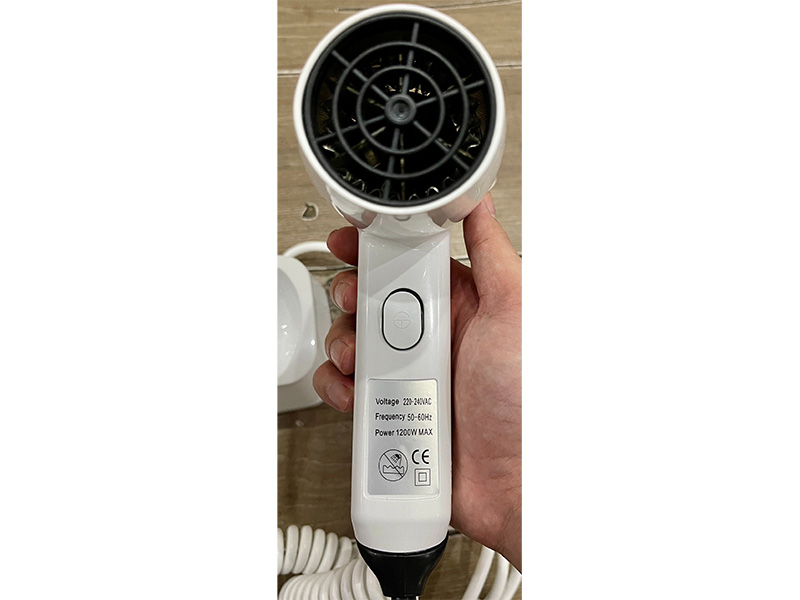 Máy sấy tóc treo tường Sokimi 3122S có giá đỡ