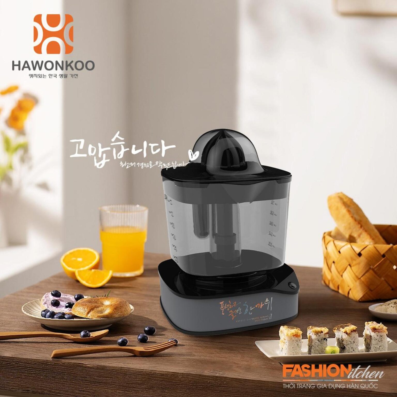 Máy vắt cam Hawonkoo OJH-120