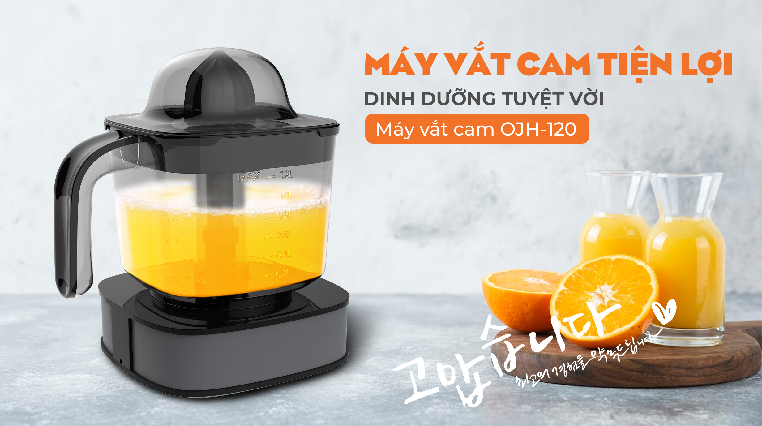 Máy vắt cam 