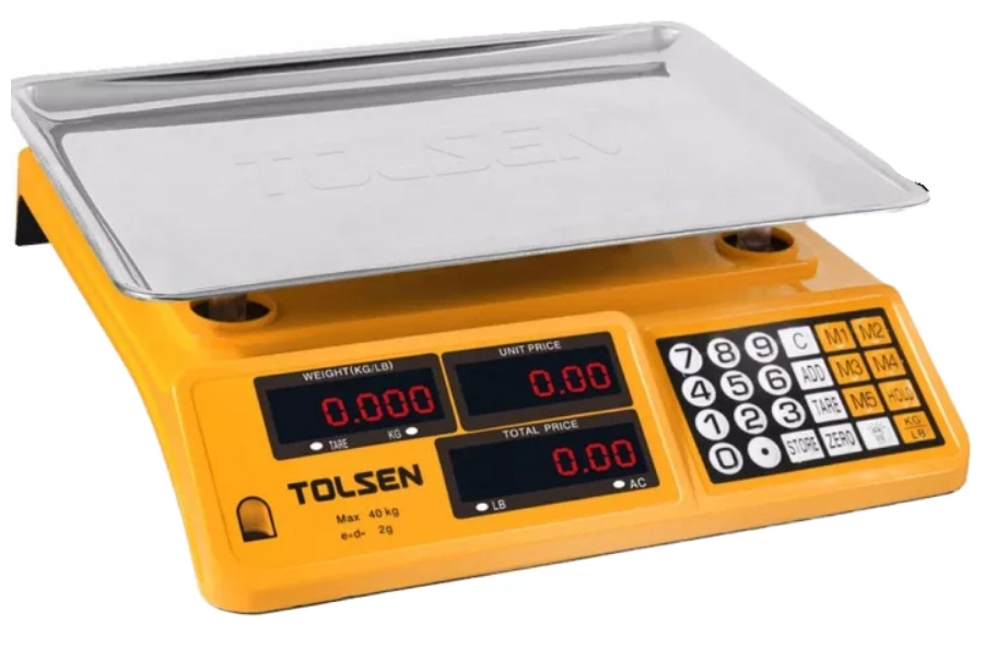 Cân điện tử tính tiền Tolsen 35200