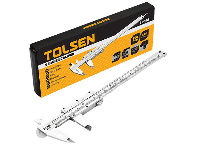 Thước kẹp cơ 150mm Tolsen 35049