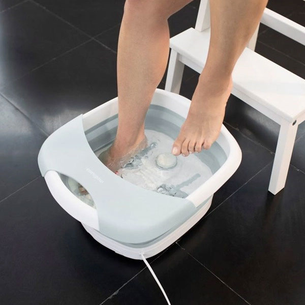 Bồn massage chân gấp gọn Medisana FS886