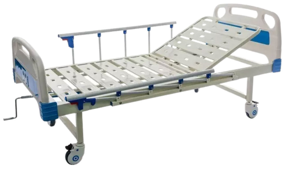 Giường y tế 1 tay quay Hachimed A01-I