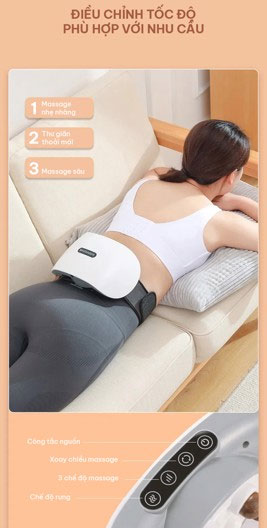 Máy massage bụng 1SK  