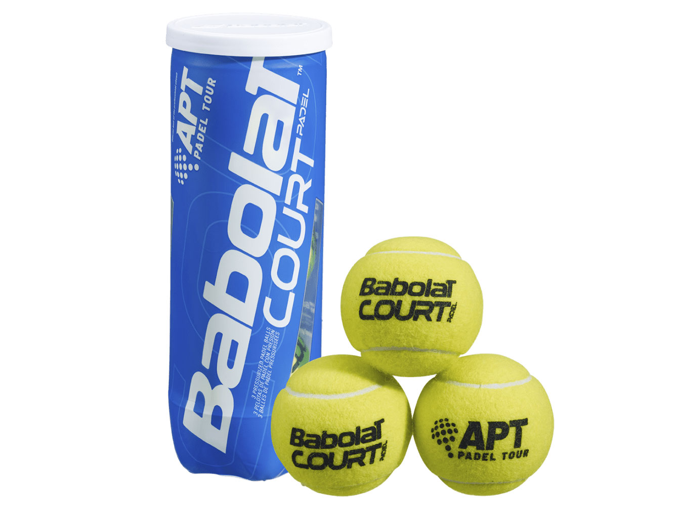 Banh Padel Babolat COURT PADEL X3