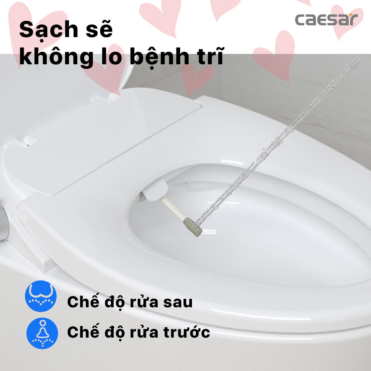 Nắp rửa cơ