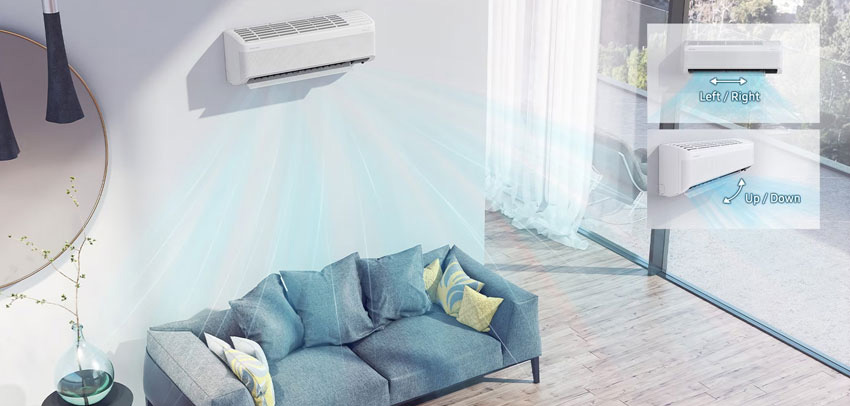 Điều hòa 1 chiều Samsung windfree wifi inverter 18.000 BTU AR18CYFCAWKNSV/XSV