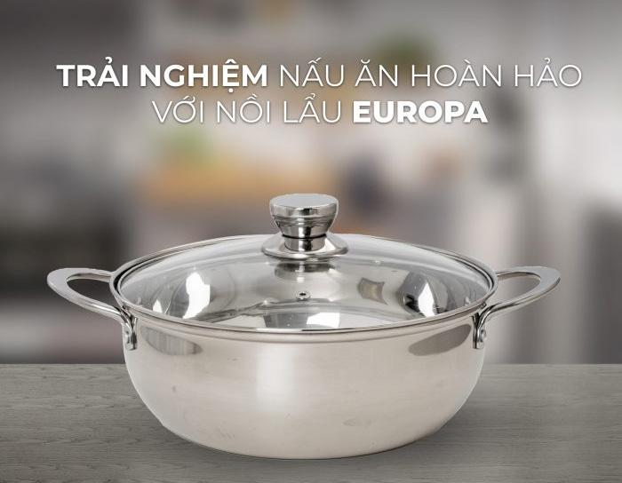 Nồi lẩu inox Germatek Europa GE-0320