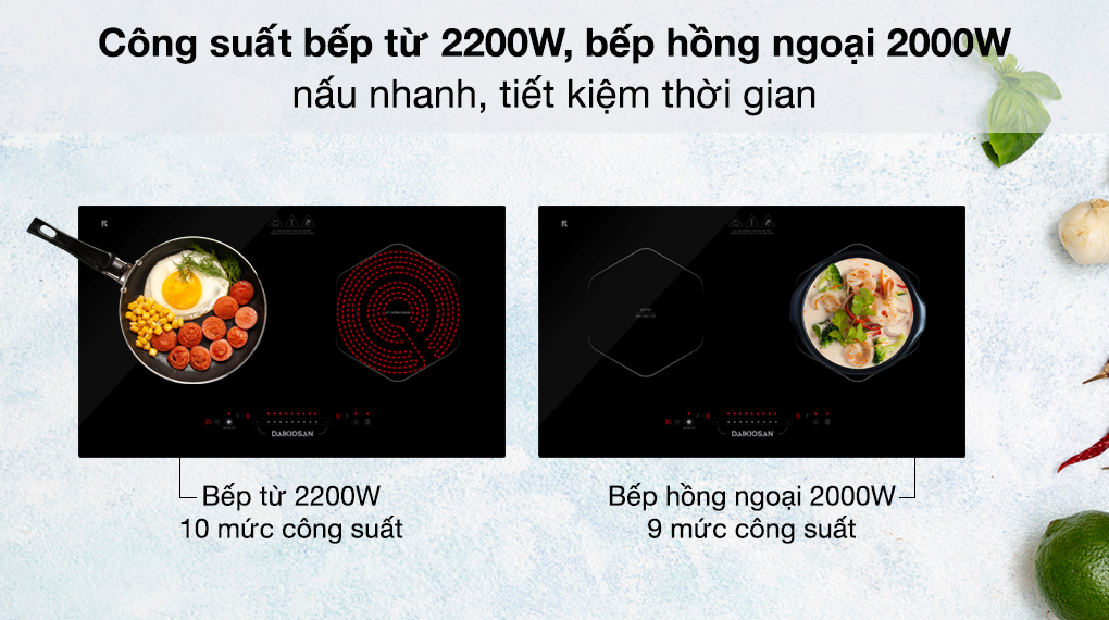 bếp từ hồng ngoại