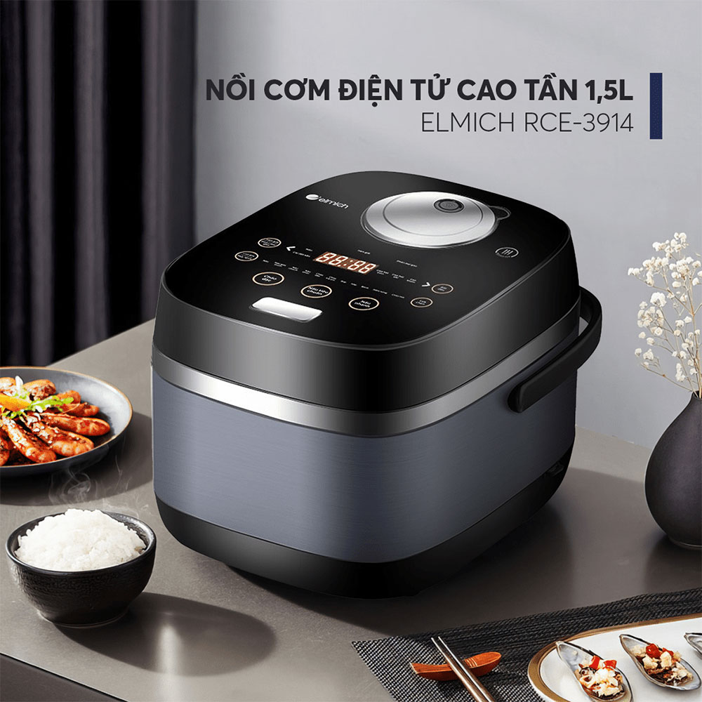 Nồi cơm điện tử cao tần Elmich RCE-3914 IH