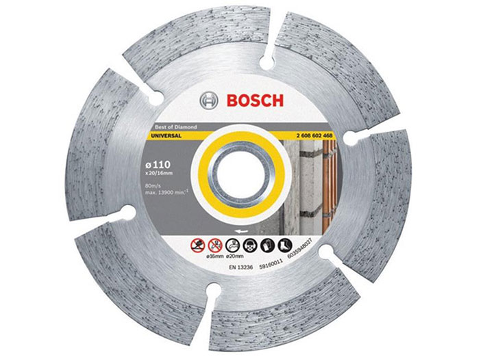 Lưỡi cắt gạch, bê tông đa năng Bosch 2608602468