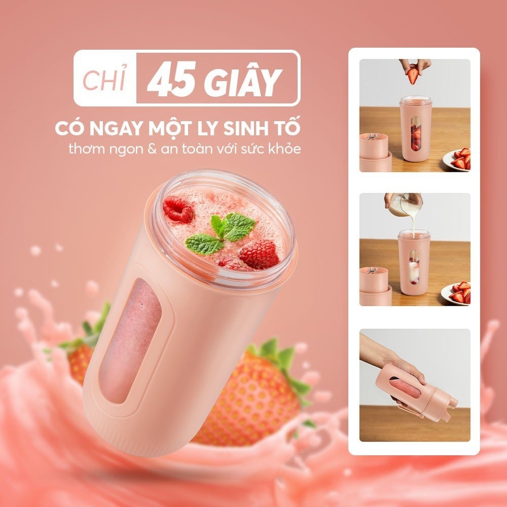 Máy xay sinh tố cầm tay  