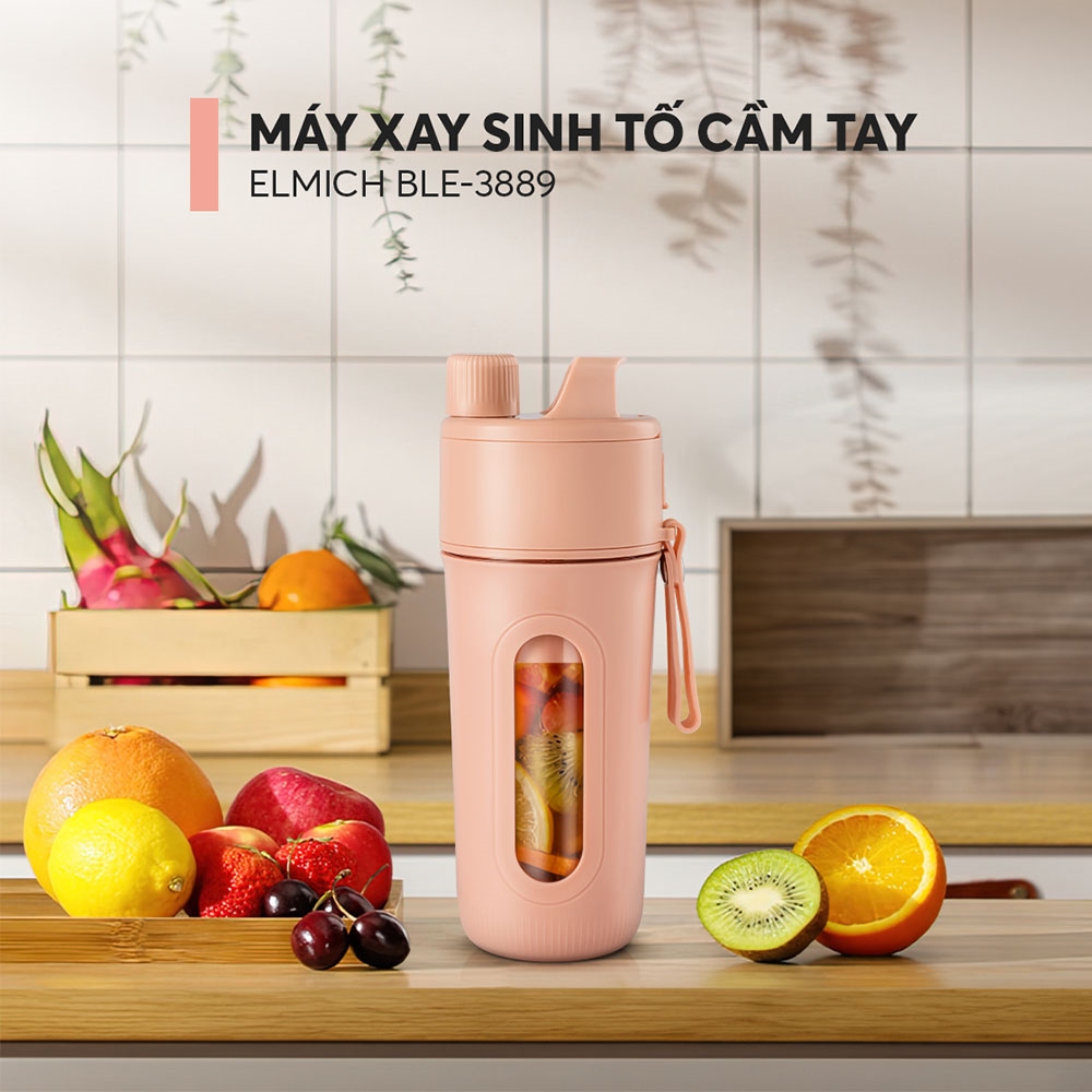 Máy xay sinh tố du lịch