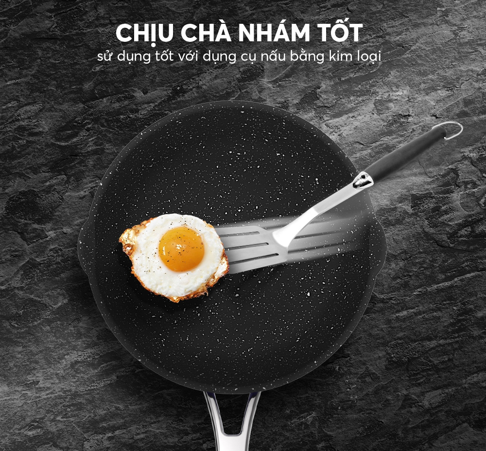 Chảo chống dính đáy từ