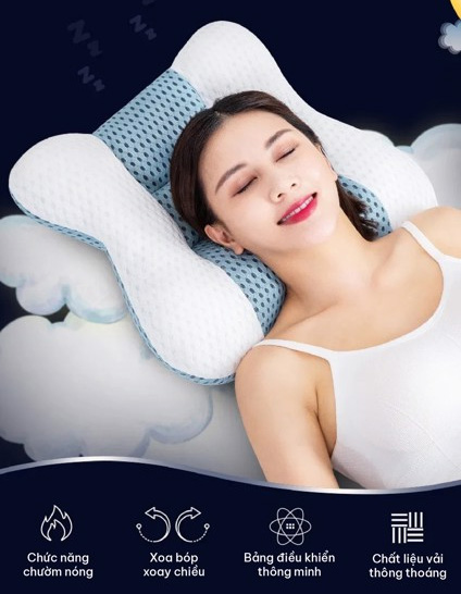 Gối massage đa năng 1SK MC21