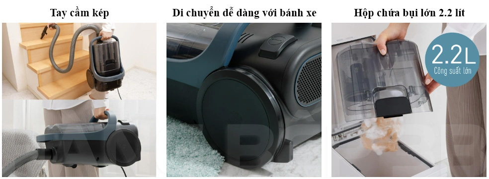 Máy hút bụi gia đình
