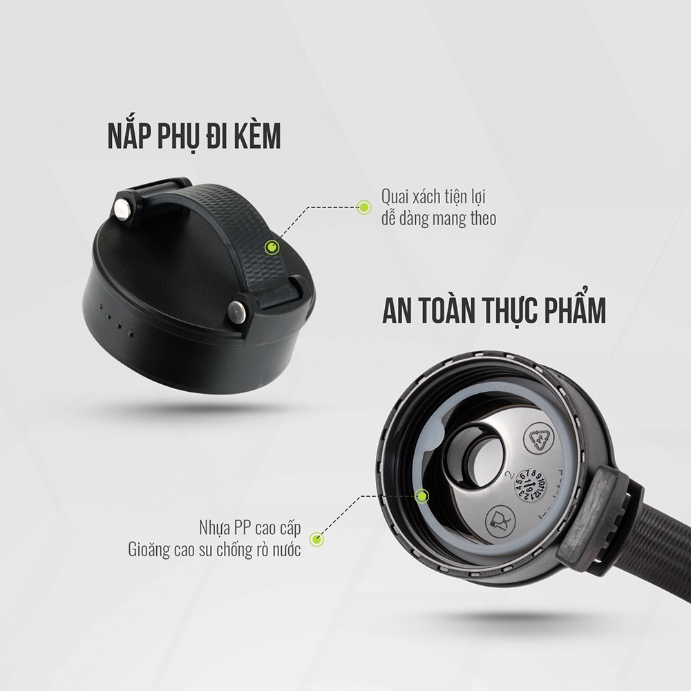 bình giữ nhiệt lưỡng tính
