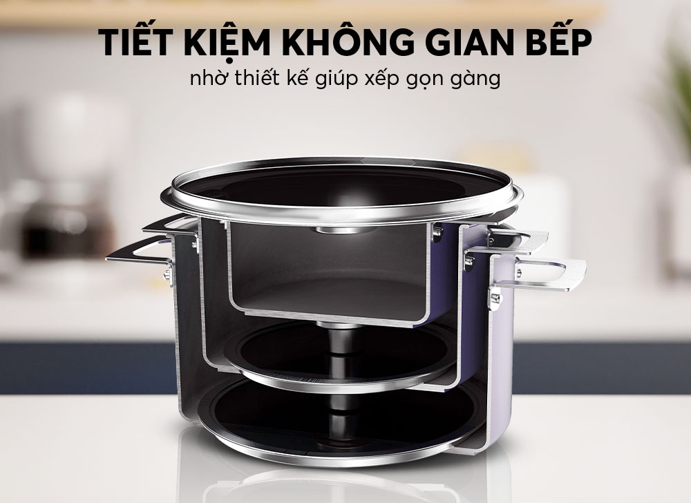 Bộ nồi Inox 
