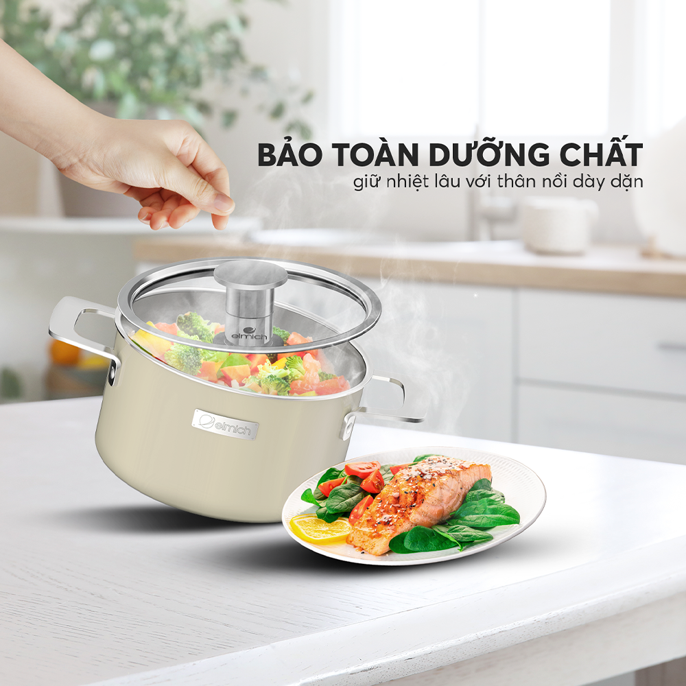 Bộ nồi hấp inox