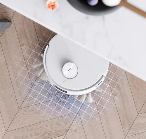 Robot hút bụi Ecovacs Deebot T10