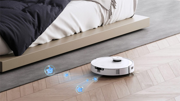 Robot hút bụi Ecovacs Deebot T10