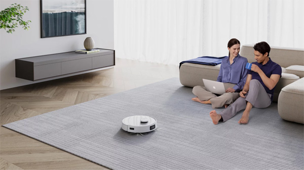 Robot hút bụi Ecovacs Deebot T10