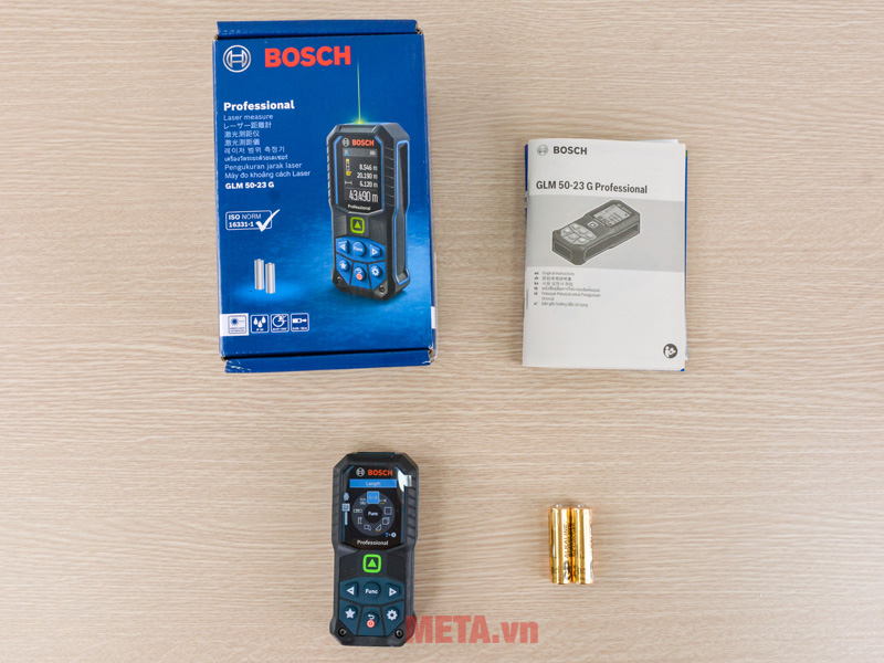 Máy đo khoảng cách Bosch GLM 50-23G