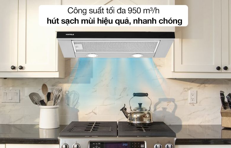 Máy hút mùi âm tủ Hafele 