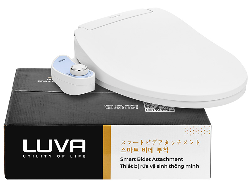 Nắp bồn cầu thông minh Luva Bidet LB203