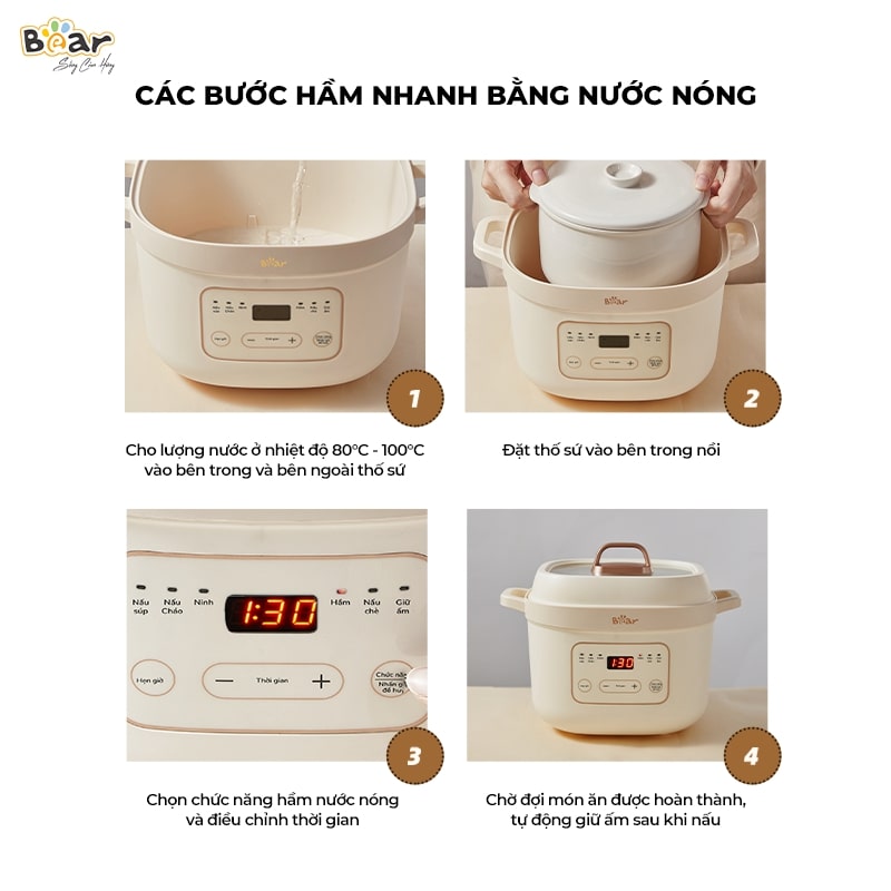 Nồi nấu cháo chậm