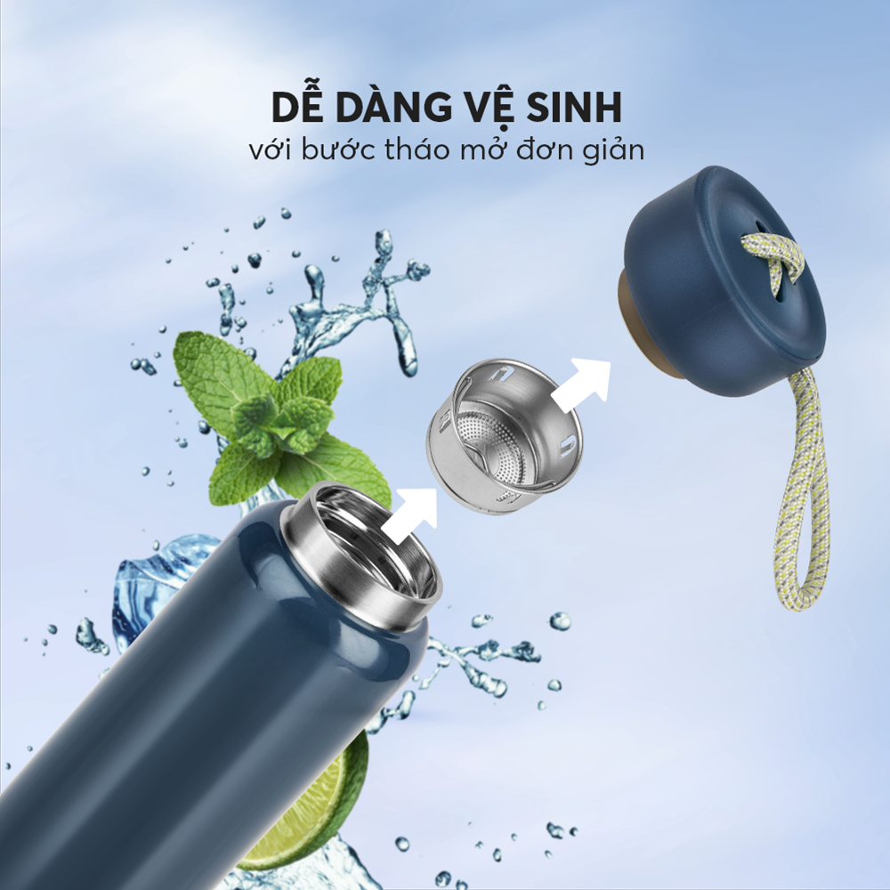 Bình giữ nhiệt lưỡng tính