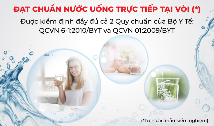 Máy lọc nước Makano 