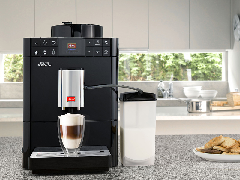 Hình ảnh máy pha cà phê Melitta Caffeo Passione OT